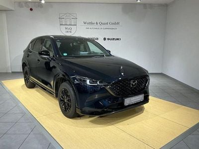 Gebraucht Mazda CX-5 Homura-Line 194 PS (142 kW) 2024 Blau SUV