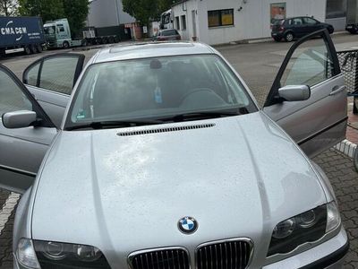 gebraucht BMW 320 e46 i 170ps Schalter Limousine