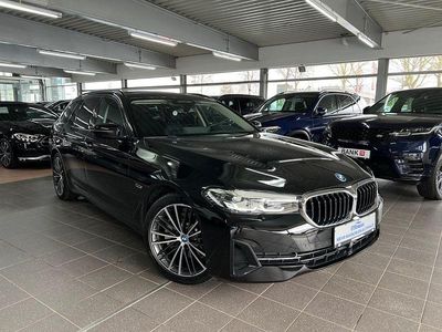 Gebraucht BMW 530e Sport Line 184 PS (135 kW) 2022 Schwarz Kombi