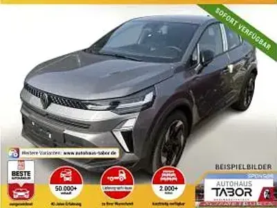Neu Renault Captur Techno 140 PS (102 kW) 2025 Grau (rafalgrau metallic) SUV