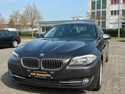 Gebraucht BMW 520 184 PS (135 kW) 2012 Grau Limousine