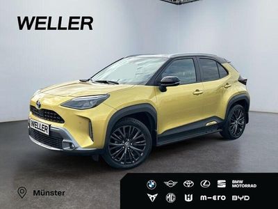 Gebraucht Toyota Yaris Hybrid Advance 116 PS (85 kW) 2021 Warm gold metallic, dach schwarz