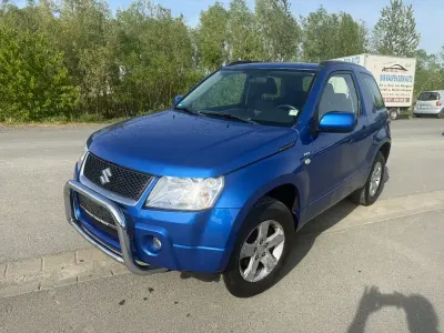 Brugt Suzuki Grand Vitara Club 106 HK (77 kW) 2006 Blå SUV