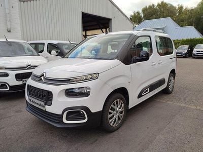 Gebraucht Citroën Berlingo PureTech 110 PS (80 kW) 2022 Weiß Van / Kleinbus
