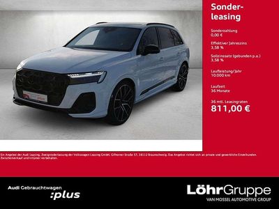 Gletscherweiß metallic Gebraucht 2025 Audi Q7 S-Line SUV | 86.480 €