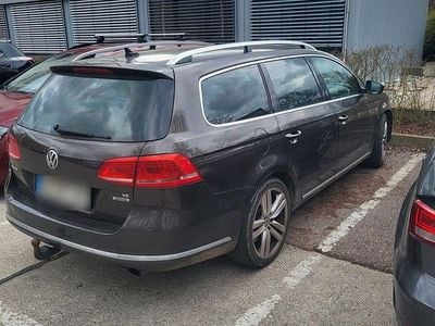 Usata VW Passat Exclusive 299 CV (219 kW) 2012 Marrone Station wagon