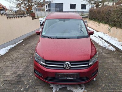 Rot Gebraucht 2020 VW Caddy Highline Van / Kleinbus | 18.500 € (Superpreis)