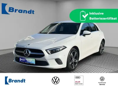 Gebraucht Mercedes A250 Progressive 160 PS (117 kW) 2021 Digitalweiss (metallic) Limousine