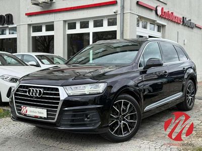 Gebraucht Audi Q7 272 PS (200 kW) 2015 Tiefschwarz SUV