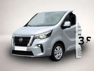Gebraucht Nissan Primastar Tekna 170 PS (125 kW) 2025 Silber Van / Kleinbus
