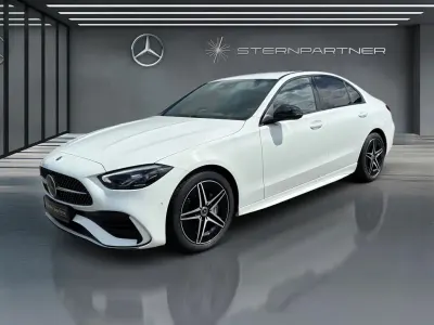 Gebraucht Mercedes C300 AMG 265 PS (194 kW) 2025 Unilack polarweiß Limousine