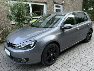 Gebraucht VW Golf VI Team 160 PS (117 kW) 2010 Grau Limousine