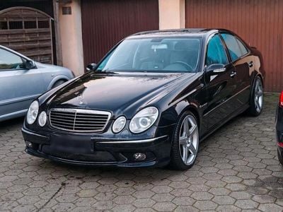 Mercedes E55 AMG