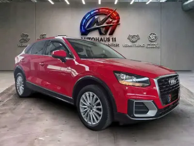 Gebraucht Audi Q2 Design 116 PS (85 kW) 2020 Rot SUV