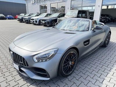 Gebraucht Mercedes AMG GT AMG 557 PS (409 kW) 2018 Designo magno matt Cabrio