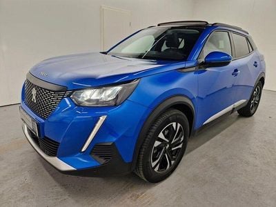 Blau Gebraucht 2021 Peugeot 2008 Allure SUV | 16.650 € (Fairer Preis)