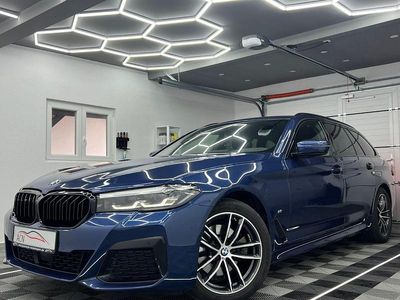 Używany BMW 520 M Sport 190 KM (139 kW) 2020 Niebieski Sedan/Limuzyna