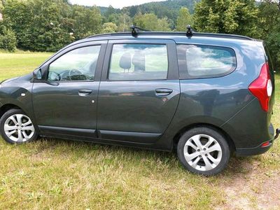 Usata Dacia Lodgy 107 CV (78 kW) 2012 Argento Monovolume