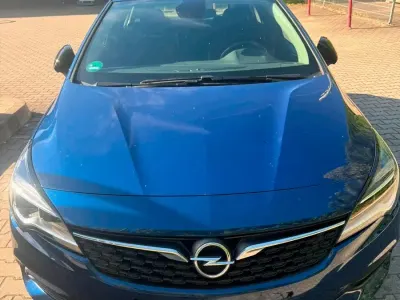Gebraucht Opel Astra 110 PS (80 kW) 2022 Blau Kleinwagen