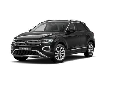 Gebraucht VW T-Roc Style 150 PS (110 kW) 2025 Schwarz SUV