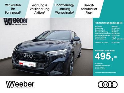 Second-hand Audi Q8 Ambiente 231 CP (169 kW) 2025 Albastru SUV