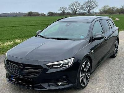 Gebraucht Opel Insignia Exklusiv 172 PS (126 kW) 2019 Schwarz Limousine