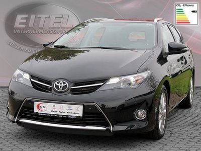 Gebraucht Toyota Auris Touring Sports Edition 124 PS (91 kW) 2014 Schwarz metallic Kombi