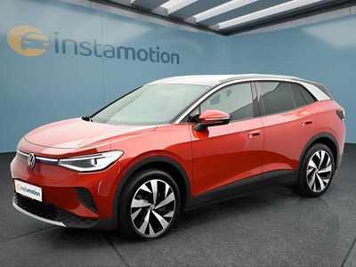 Rot Gebraucht 2024 VW ID.4 Pro SUV | 40.749 € (Fairer Preis)