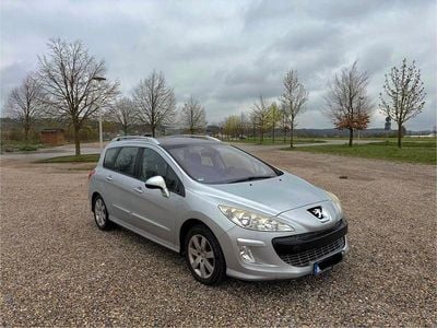 Gebraucht Peugeot 308 SW Sport 120 PS (88 kW) 2008 Grau Kombi