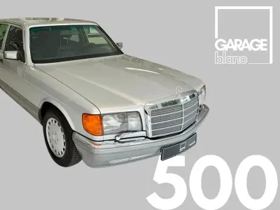 Gebraucht Mercedes 500 SE 252 PS (185 kW) 1988 Silber Limousine