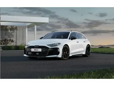 Ny Audi RS5 Ambiente 639 HK (469 kW) 2026 Hvid Stationcar