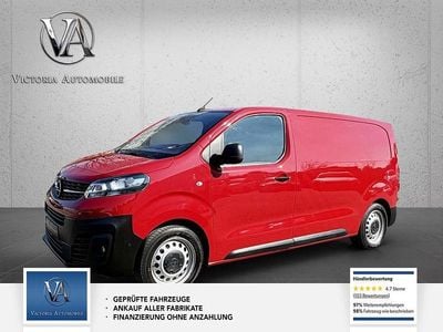 Usata Opel Vivaro Edition 102 CV (75 kW) 2020 Rosso Monovolume