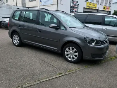 Gebraucht VW Touran 105 PS (77 kW) 2014 Grau Van / Kleinbus