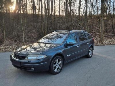 Gebraucht Renault Laguna II 120 PS (88 kW) 2002 Grau Kombi