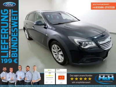 Gebraucht Opel Insignia Country Tourer 250 PS (183 kW) 2014 Smaragdgrün Kombi
