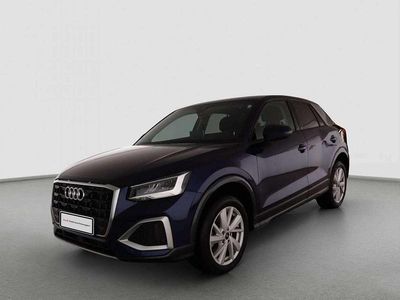 Gebraucht Audi Q2 Advanced Plus 150 PS (110 kW) 2025 Navarrablau metallic SUV