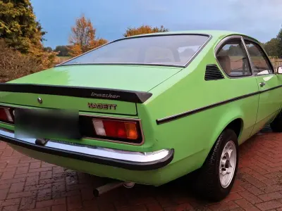 Gebraucht Opel Kadett 60 PS (44 kW) 1978 Grün Coupé