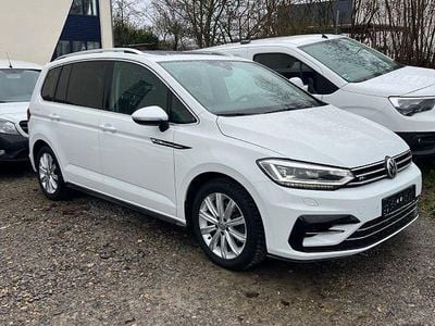 Gebraucht VW Touran Highline 179 PS (131 kW) 2018 Weiß Van / Kleinbus