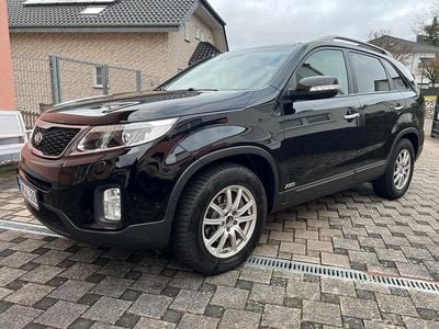 Schwarz Gebraucht 2012 Kia Sorento SUV | 10.480 € (Etwas zu teuer)