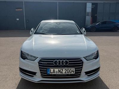 Usata Audi A7 Comfort 272 CV (200 kW) 2018 Bianco Berlina