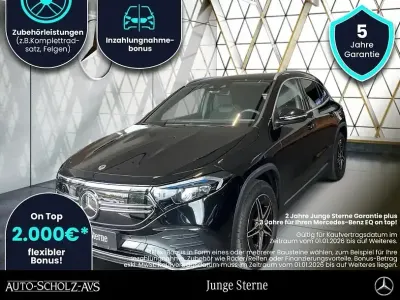 Gebraucht Mercedes EQA350 AMG 214 kW (292 PS) 2024 Kosmosschwarz metallic SUV
