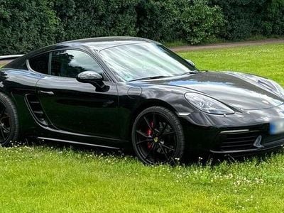 Gebraucht Porsche Cayman S 349 PS (256 kW) 2017 Schwarz Coupé