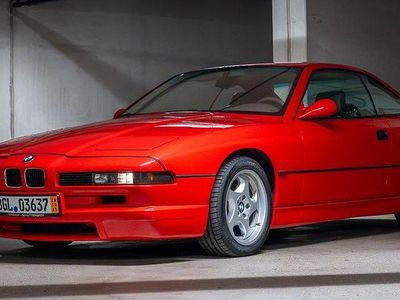 Rot Gebraucht 1994 BMW 850 Exclusive Coupé | 72.800 €