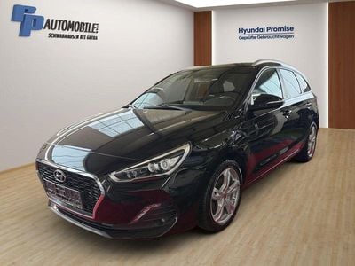 Gebraucht Hyundai i30 Passion 140 PS (102 kW) 2018 Schwarz Kombi