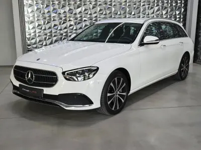 Occasion Mercedes E300 Avantgarde 194 ch (142 kW) 2022 Blanc Berline