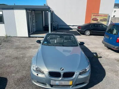 Gebraucht BMW 320 Cabriolet 170 PS (125 kW) 2007 Grau Cabrio