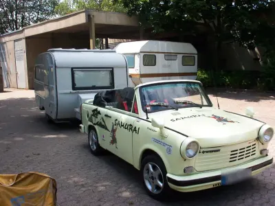 Gebraucht Trabant 601 1991 Cabrio
