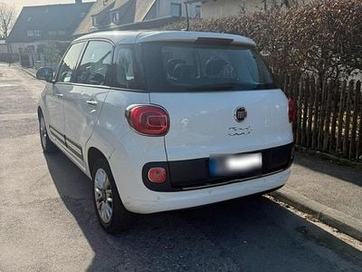 Gebraucht Fiat 500L 105 PS (77 kW) 2013 Weiß Van / Kleinbus