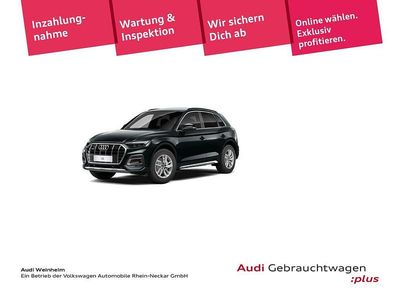 Usata Audi Q5 204 CV (150 kW) 2022 Nero SUV