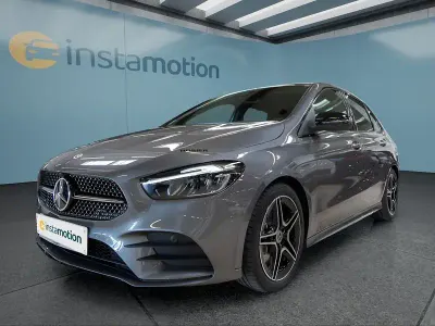 Gebraucht Mercedes B250 224 PS (164 kW) 2026 Grau Van / Kleinbus